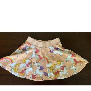Mini Rodini unicorn skirt